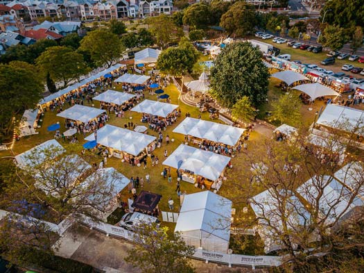 Festival Marquee Hire 5